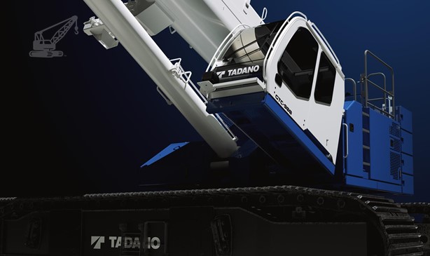 2027 Tadano GTC 900