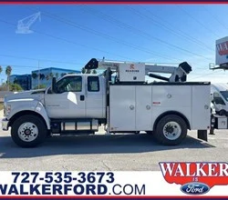 2026 Palfinger PSC12529 MOUNTED ON 2026 FORD F750 SD