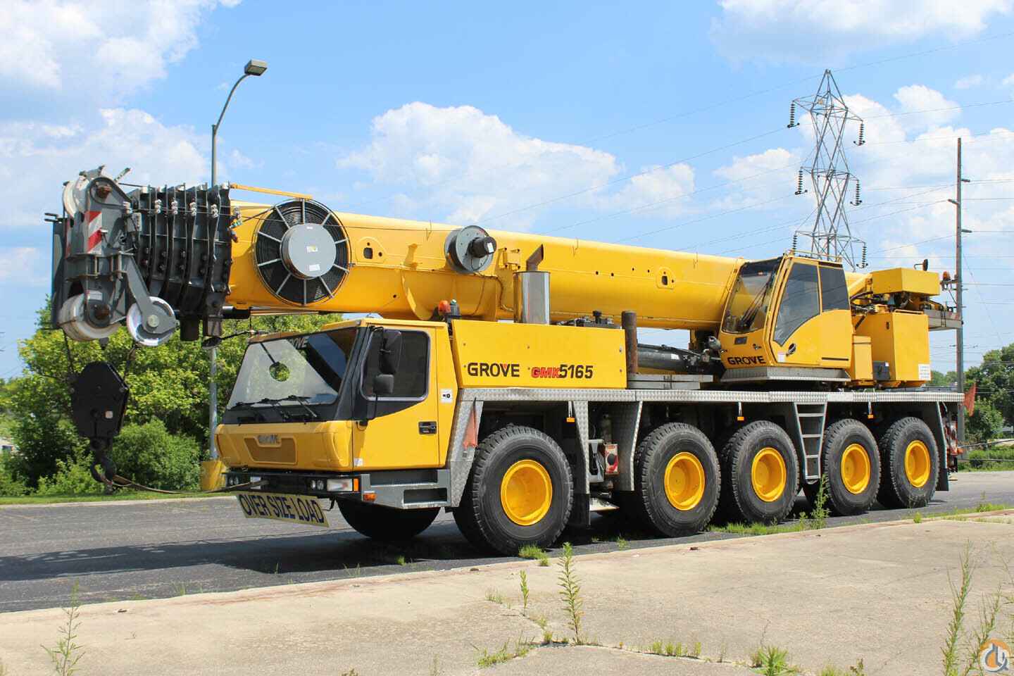 2008 Grove GMK5165