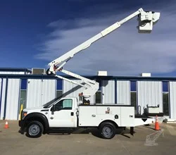 2016 Altec AT40G MOUNTED ON 2016 FORD F550