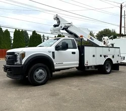 2018 Altec TA41M MOUNTED ON 2018 FORD F550 SD