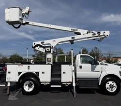 2022 Versalift VST52MHI MOUNTED ON 2023 FORD F750