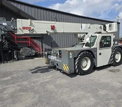 2019 Grove GCD15