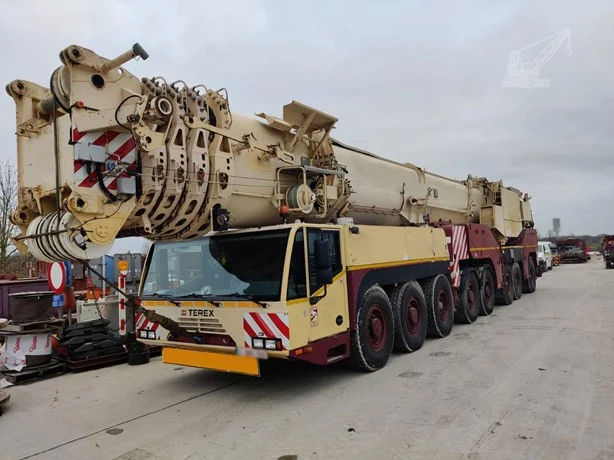 2009 Terex AC 500-2