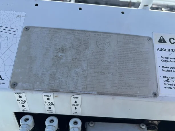 2008 Terex COMMANDER 4042 MOUNTED ON 2008 FORD F750