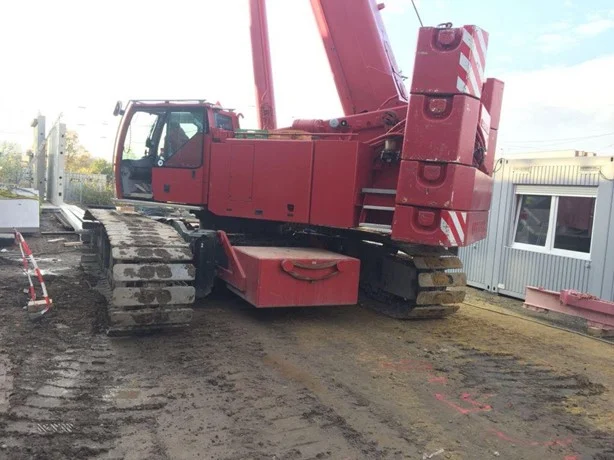 2013 Liebherr LTR1100