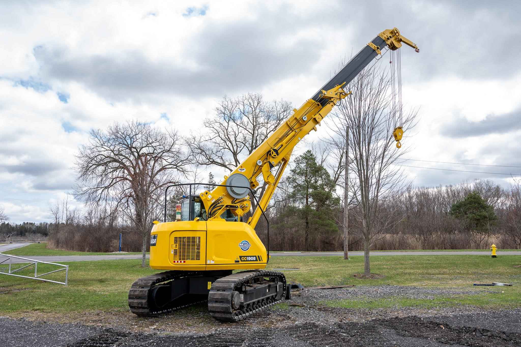 2026 Maeda CC1908S-1 Telescopic Boom Crawler Cranes for Sale