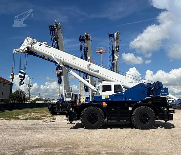 2014 Tadano GR 750XL-2