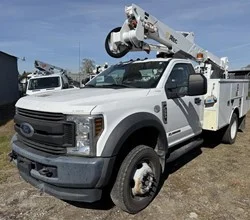 2018 Altec AT37G MOUNTED ON 2018 FORD F550