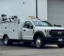 2018 IMT 3203I MOUNTED ON 2018 FORD F550