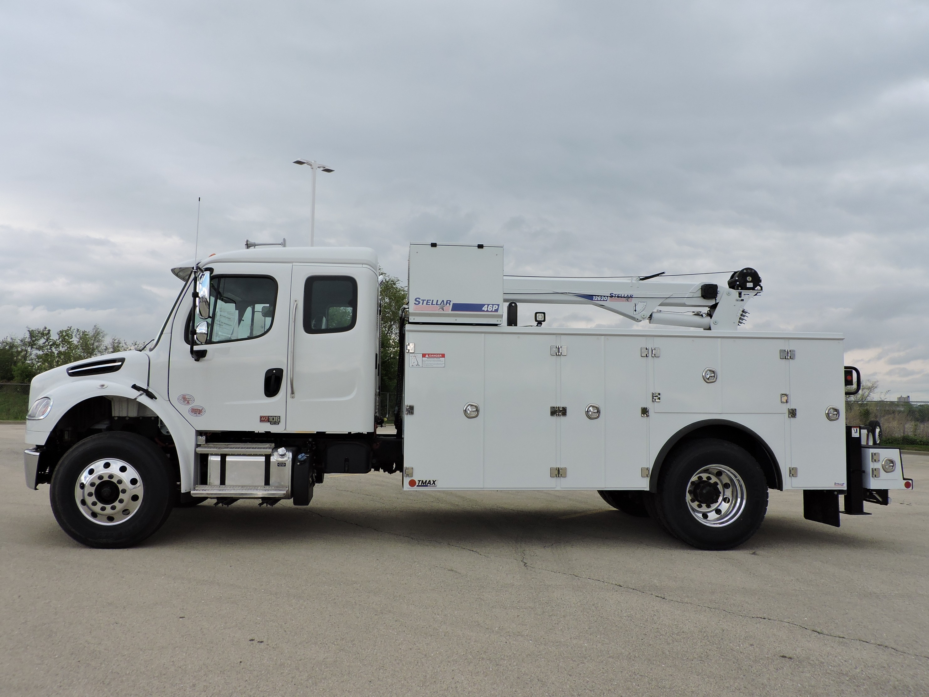 2026 Stellar 12630 TMAX 2-14 service body