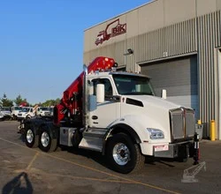 2026 Bik 70T MOUNTED ON 2025 KENWORTH T880