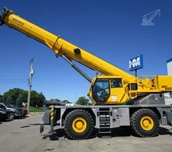 2018 Grove GRT655