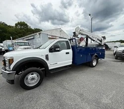 2018 Stellar 7621 MOUNTED ON 2018 FORD F550 XL