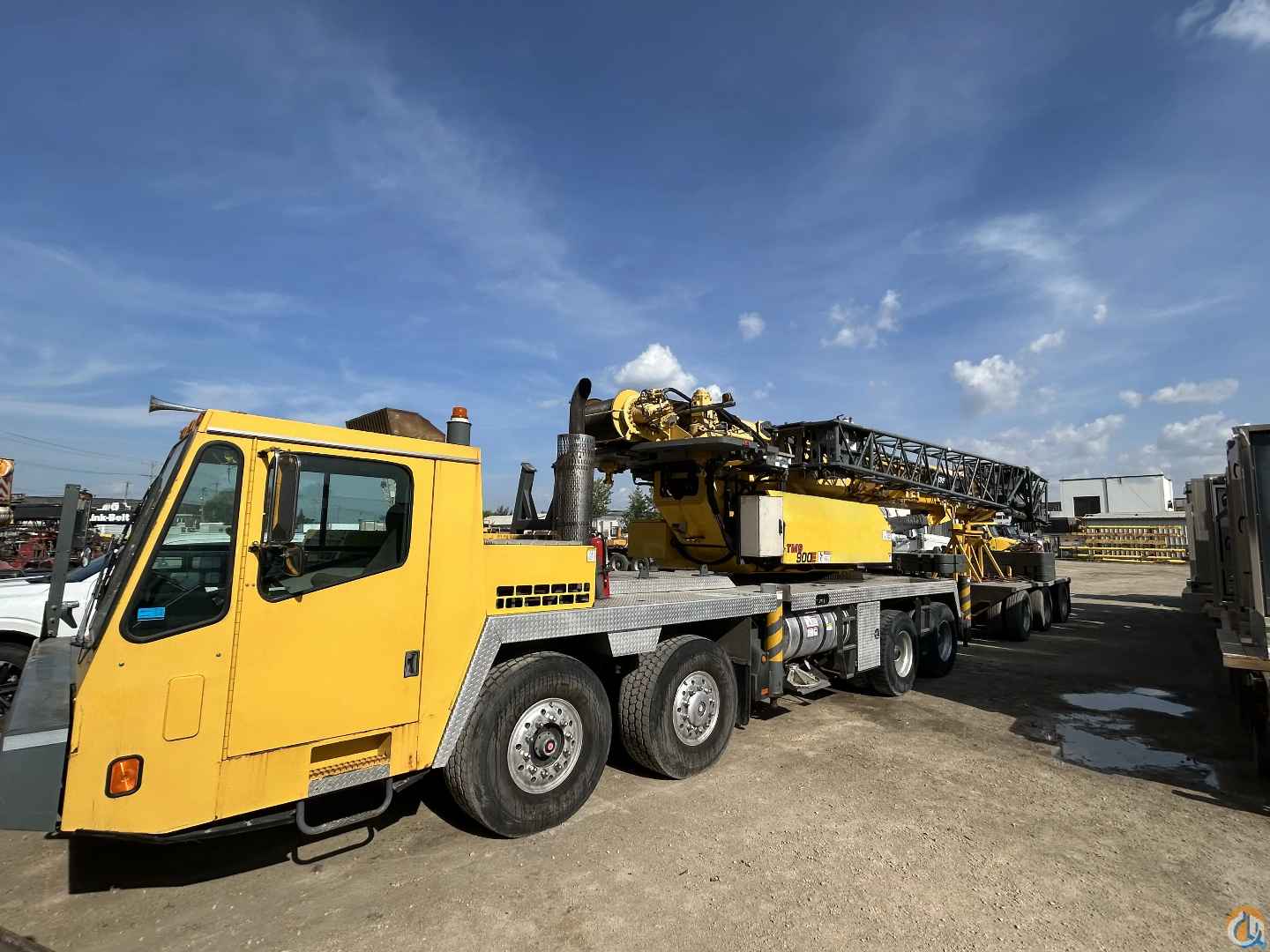 2007 Grove TMS900E