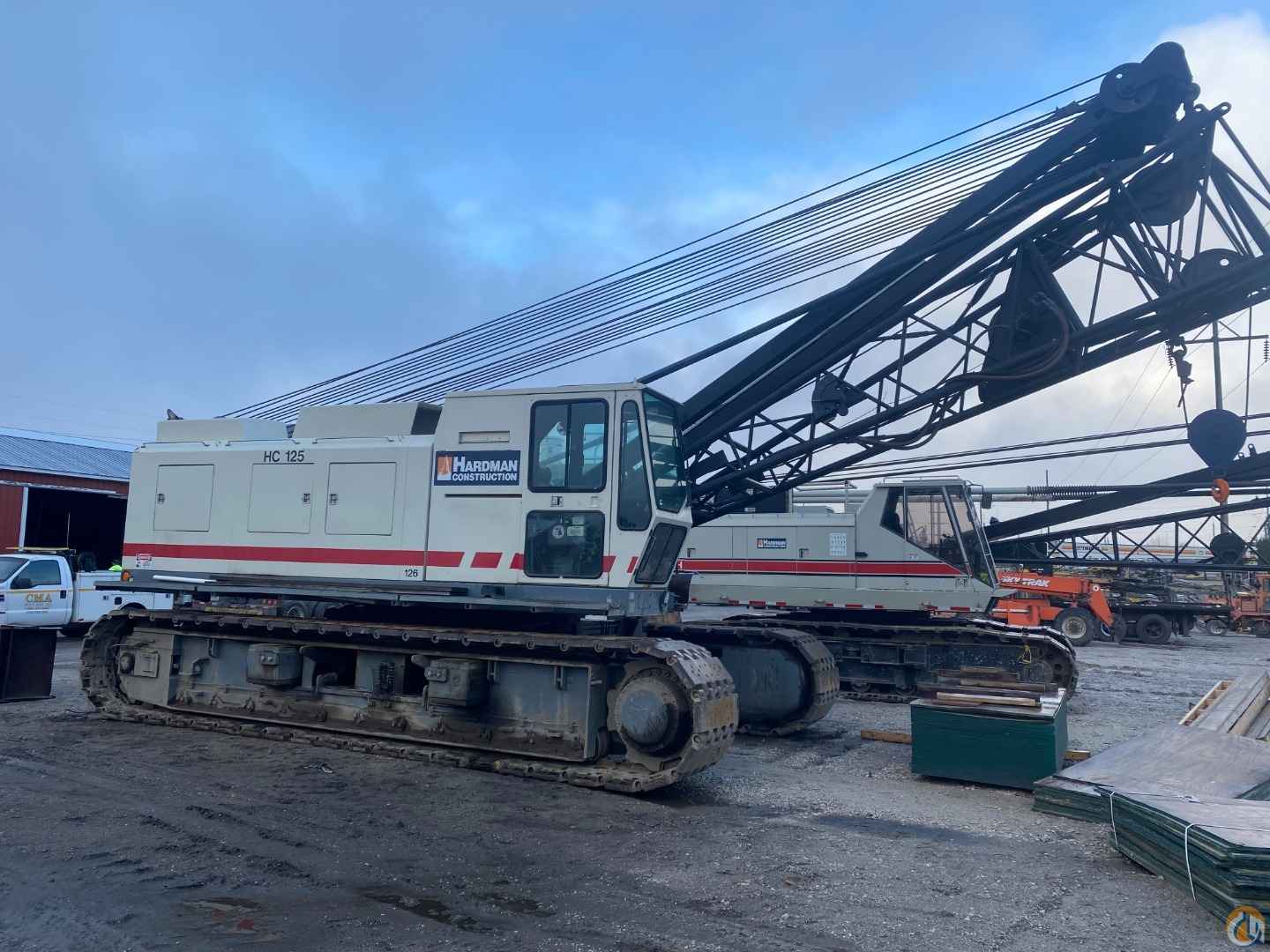 2002 Terex American HC 125