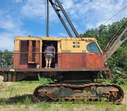 1960 Bucyrus-Erie 88B