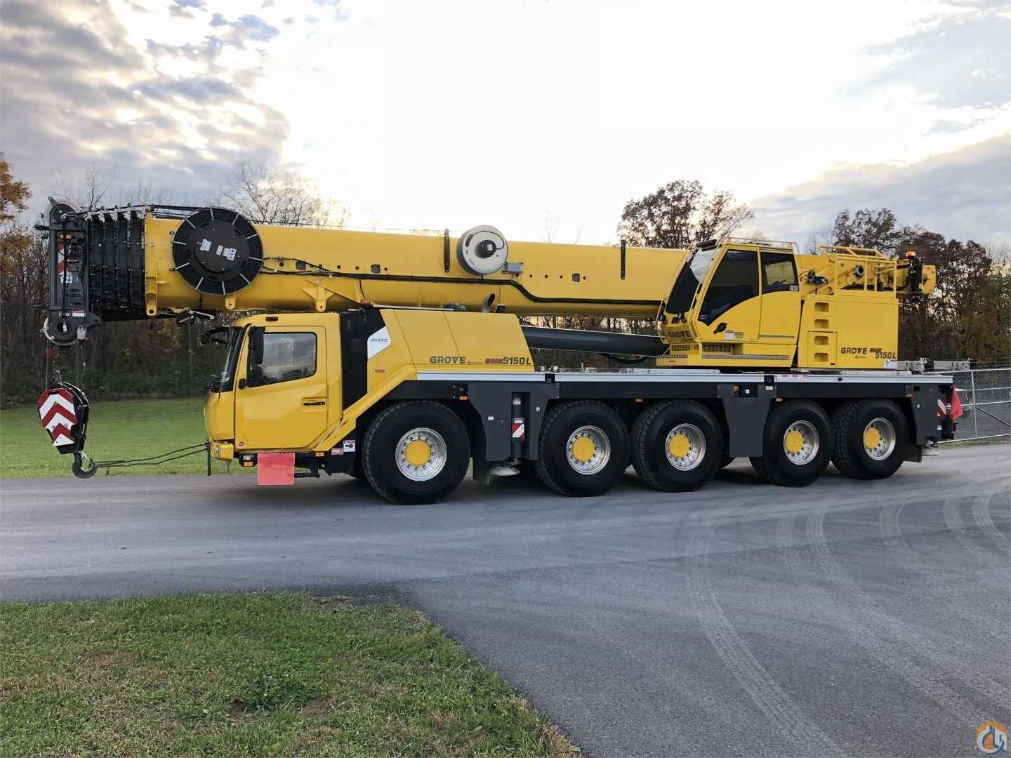 2018 Grove GMK5150L