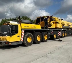 2015 Grove GMK7550
