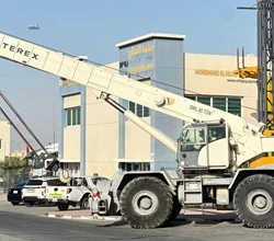 2015 Terex RT780
