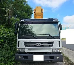 2017 Jinwoo JW450 MOUNTED ON 2017 DAEWOO NOVUS 3434