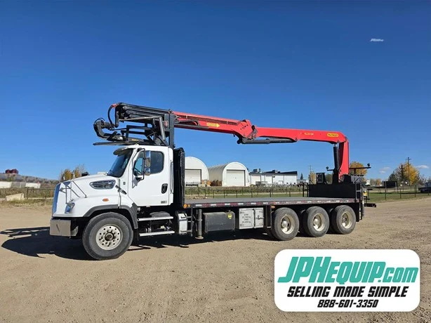2018 Palfinger PW35001-SH MOUNTED ON 2018 FREIGHTLINER 114SD