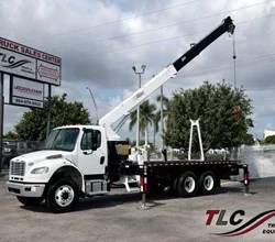 2016 Altec AC18-70B MOUNTED ON 2016 FREIGHTLINER BUSINESS CLASS M2 106