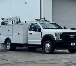 2018 Stellar EC3200 MOUNTED ON 2018 FORD F550