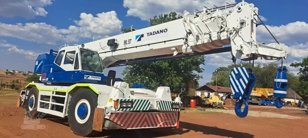 1998 Tadano TR 500M-3