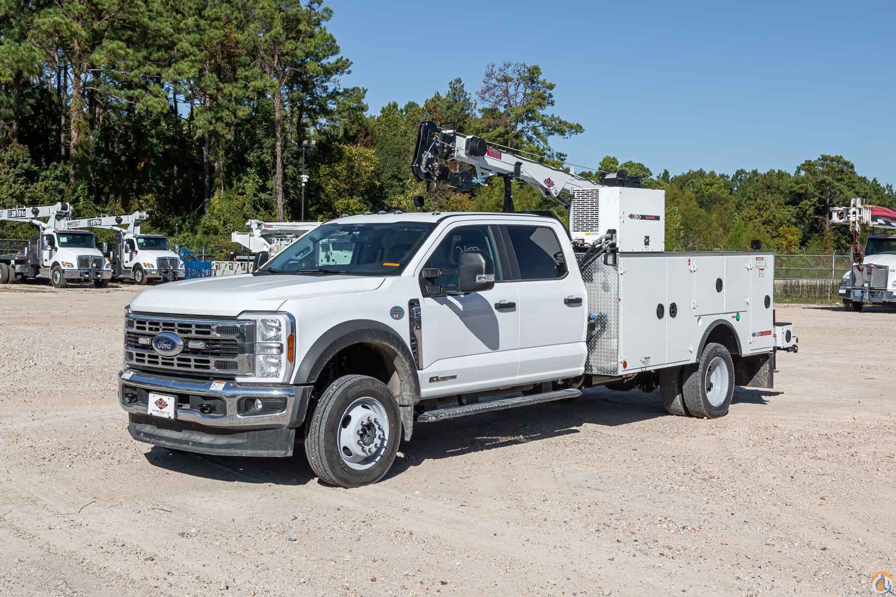 2025 IMT 7500-22 Dominator I Service body