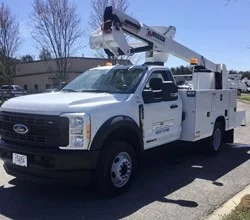 2023 Utem UTLI41A MOUNTED ON 2023 FORD F550