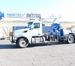 2027 Manitex 2281T MOUNTED ON 2027 PETERBILT 567