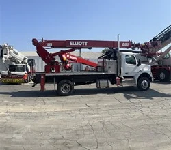 2024 Elliott G85R MOUNTED ON 2024 PETERBILT 537