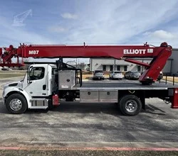 2026 Elliott M87 MOUNTED ON 2027 FREIGHTLINER BUSINESS CLASS M2 106