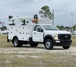 2025 Stellar 8630 MOUNTED ON 2025 FORD F600 SD XL