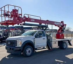 2025 Elliott L50R MOUNTED ON 2025 FORD F550