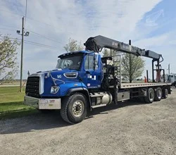 2019 Hiab XS335K HIPRO MOUNTED ON 2019 FREIGHTLINER 114SD