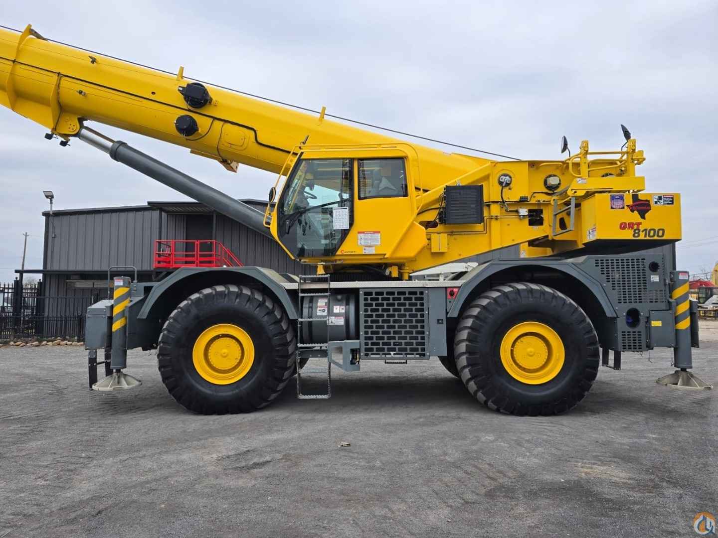 2018 Grove GRT8100