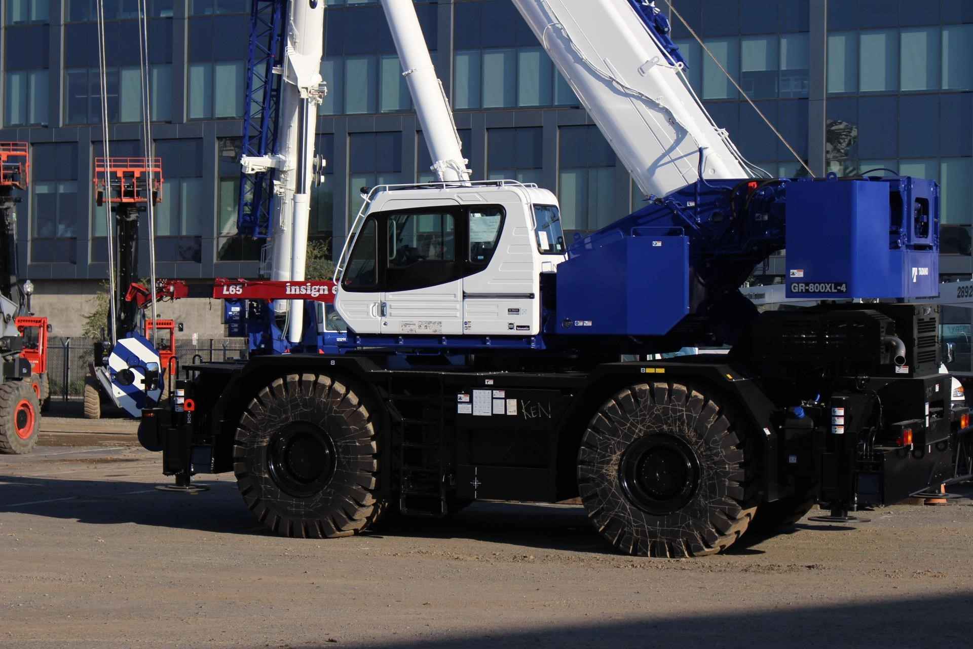2026 Tadano GR-800XL