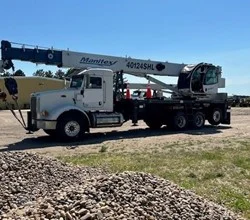 2013 Manitex 40124SHL MOUNTED ON 2013 PETERBILT 367