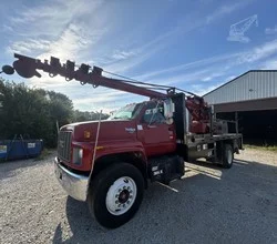 1985 Skyhook SP85 MOUNTED ON 1994 GMC TOPKICK C4500