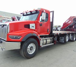 2024 Bik 65T MOUNTED ON 2025 WESTERN STAR 49X