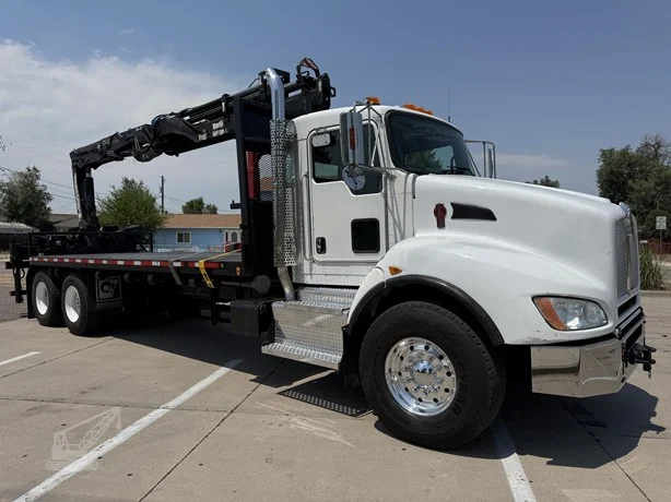 2014 Hiab XS166DL-3 HIPRO MOUNTED ON 2014 KENWORTH T440