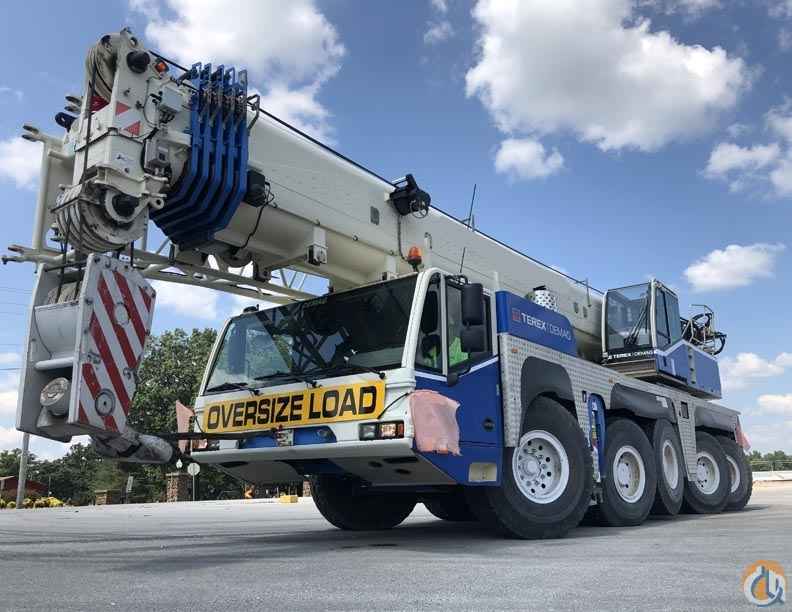 2008 Terex Demag AC 160-2