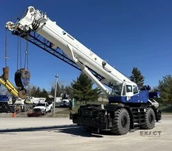 2015 Tadano GR 750XL-3