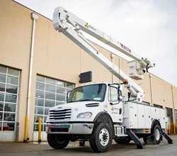 2027 Terex OPTIMA TC55 MOUNTED ON 2027 FREIGHTLINER BUSINESS CLASS M2 106 PLUS