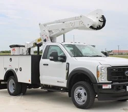 2024 Palfinger ETC40IH MOUNTED ON 2024 FORD F550