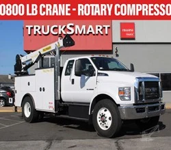 2026 Palfinger PSC10829 MOUNTED ON 2026 FORD F750 SD