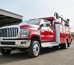 2022 Maxilift COBRA 6600 MOUNTED ON 2022 INTERNATIONAL CV
