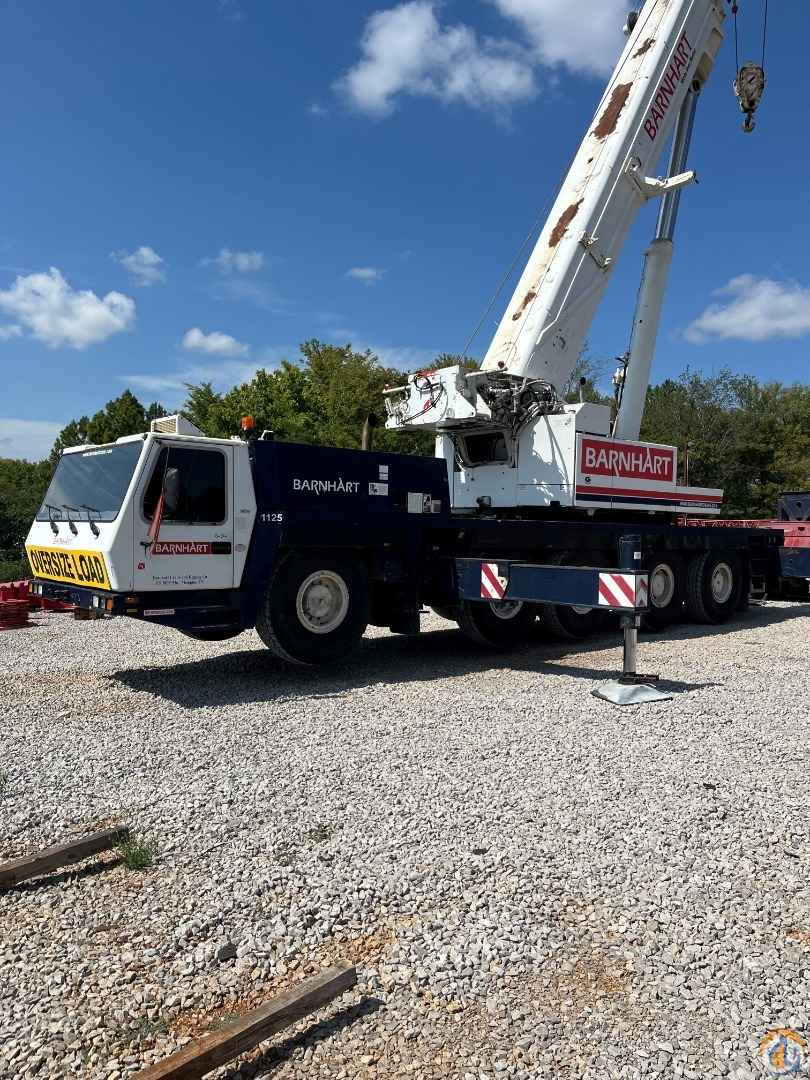 2001 Grove GMK5180